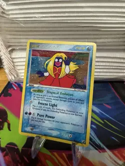 Pokemon EX Unseen Forces - Jynx 28/115 - Reverse Holo - Lightly Played - Image 2