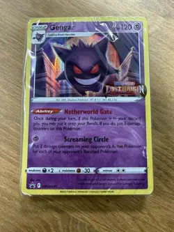 Gengar SWSH241 Stamped Promo Lost Origin Sealed Deck Prerelease Pokemon RARE - Image 1