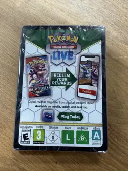 Gengar SWSH241 Stamped Promo Lost Origin Sealed Deck Prerelease Pokemon RARE - Image 2