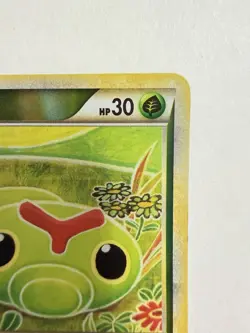 Pokemon Caterpie 57/123 Reverse Holo HeartGold SoulSilver 2010 NM - Image 5