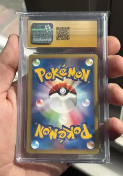 Pokemon 2001 Japanese VS Janine's Ariados 065/141 1st Edition CGC Pristine 10 - Image 2