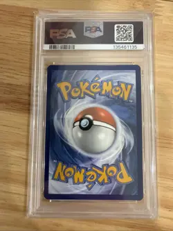 2025 POKEMON SVP EN-SV BLACK STAR PROMO #189 N'S ZORUA PSA 10 - Image 2