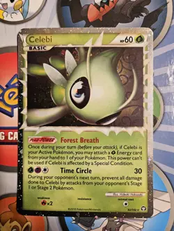 Pokemon TCG Celebi Prime Triumphant Holo 92/102 Excellent Condition - Image 1