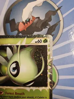 Pokemon TCG Celebi Prime Triumphant Holo 92/102 Excellent Condition - Image 3