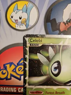 Pokemon TCG Celebi Prime Triumphant Holo 92/102 Excellent Condition - Image 4