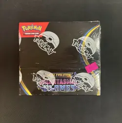Pokemon Mega Evolutions ME02 Phantasmal Flames Booster Box New Factory Sealed - Image 1