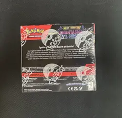 Pokemon Mega Evolutions ME02 Phantasmal Flames Booster Box New Factory Sealed - Image 2