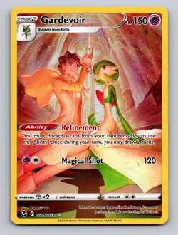 GARDEVOIR TG05/TG30 HOLO SILVER TEMPEST TRAINER GALLERY POKEMON NM - Image 1