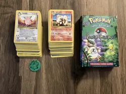 128 Vintage Pokemon WOTC Bundle – Base/Jungle - Image 1
