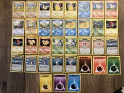 128 Vintage Pokemon WOTC Bundle – Base/Jungle - Image 3