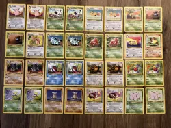 128 Vintage Pokemon WOTC Bundle – Base/Jungle - Image 4