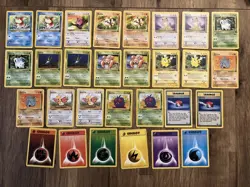 128 Vintage Pokemon WOTC Bundle – Base/Jungle - Image 5