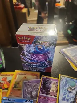 Storage Auction Find New Pokemon Shrouded Fable EtB all Yr Single Charizard Lot - Image 3