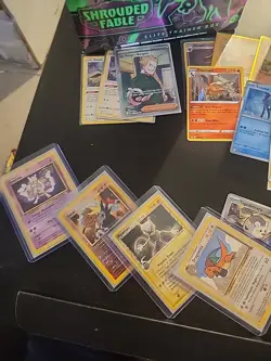 Storage Auction Find New Pokemon Shrouded Fable EtB all Yr Single Charizard Lot - Image 4
