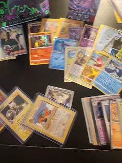 Storage Auction Find New Pokemon Shrouded Fable EtB all Yr Single Charizard Lot - Image 5