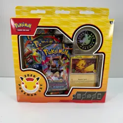 Pokemon TCG: Pokemon Day 2026 Collection Box - 30th Anniversary ~ Factory Sealed - Image 1