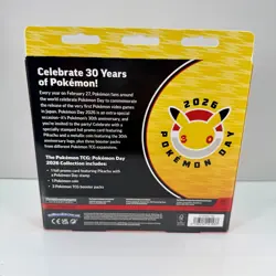 Pokemon TCG: Pokemon Day 2026 Collection Box - 30th Anniversary ~ Factory Sealed - Image 2