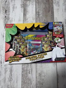 Pokemon Mega Evolution Ascended Heroes Premium Poster Collection Box #DQE - Image 1