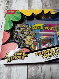 Pokemon Mega Evolution Ascended Heroes Premium Poster Collection Box #DQE - Image 2