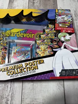 Pokemon Mega Evolution Ascended Heroes Premium Poster Collection Box #DQE - Image 3