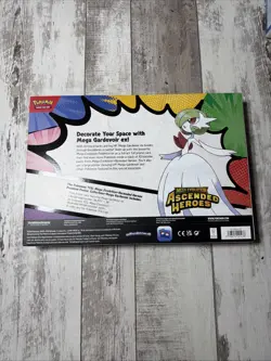 Pokemon Mega Evolution Ascended Heroes Premium Poster Collection Box #DQE - Image 4