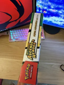 Pokemon Ascended Hero’s Lot 2 x mega Ex Boxes, Booster Bundle, and 2 Pack - Image 3