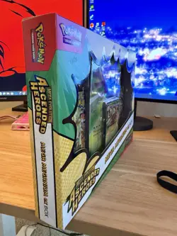 Pokemon Ascended Hero’s Lot 2 x mega Ex Boxes, Booster Bundle, and 2 Pack - Image 5