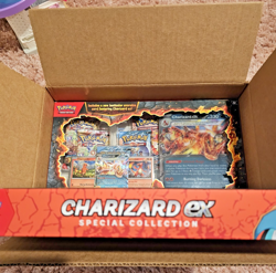 6 X Charizard ex Special Collection Boxes (Comes With Original Case) Pokemon TCG - Image 1
