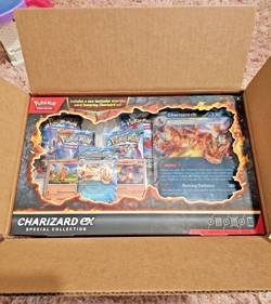 6 X Charizard ex Special Collection Boxes (Comes With Original Case) Pokemon TCG - Image 2