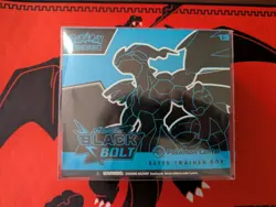 Pokemon TCG Black Bolt Pokemon Center Elite Trainer Box PC ETB SEALED - Image 1