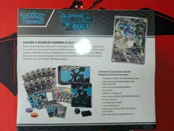 Pokemon TCG Black Bolt Pokemon Center Elite Trainer Box PC ETB SEALED - Image 2