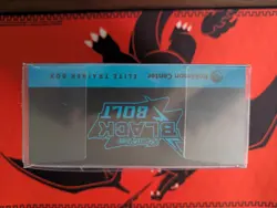 Pokemon TCG Black Bolt Pokemon Center Elite Trainer Box PC ETB SEALED - Image 3