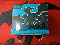 Pokemon TCG Black Bolt Pokemon Center Elite Trainer Box PC ETB SEALED - Image 4
