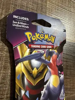 Pokemon TCG Sun and Moon Unified Minds Sleeved Booster Pack - Image 3