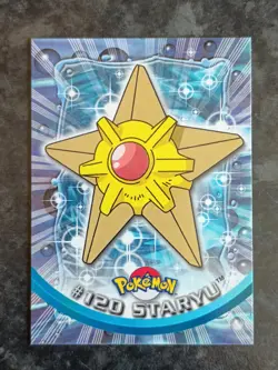 Staryu Topps Series 3 Pokemon Card - Image 1
