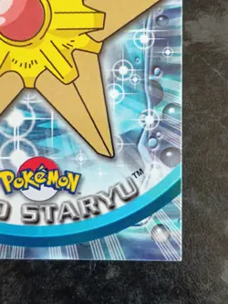 Staryu Topps Series 3 Pokemon Card - Image 4