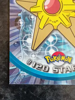 Staryu Topps Series 3 Pokemon Card - Image 5