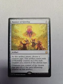 Banner of Kinship - Foundations - LP MTG - Image 1