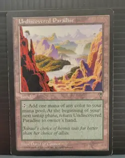 Mtg UNDISCOVERED PARADISE LP Reserve List -Argo- - Image 1