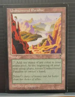 Mtg UNDISCOVERED PARADISE LP Reserve List -Argo- - Image 3