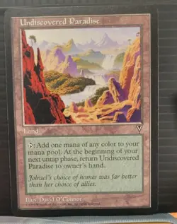 Mtg UNDISCOVERED PARADISE LP Reserve List -Argo- - Image 5