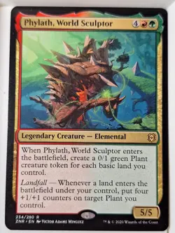 Phylath, World Sculptor - Zendikar Rising - Magic the Gathering MTG Nice! - Image 1