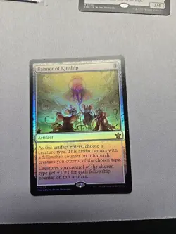 Banner of Kinship - (FOIL) - Foundations - LP MTG - Image 1
