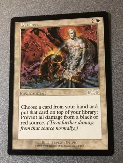 Penance X1 Exodus Ex Condition See Pics Front Back MTG - Image 1