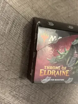 MTG Throne of Eldraine Collector Boosters Box of 12 packs Factory Sealed 630509829972 - Image 2