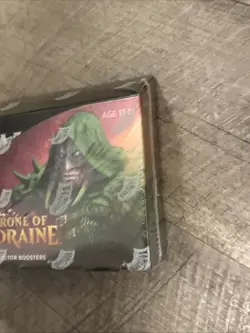 MTG Throne of Eldraine Collector Boosters Box of 12 packs Factory Sealed 630509829972 - Image 3