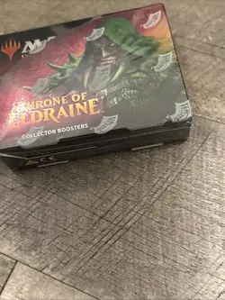MTG Throne of Eldraine Collector Boosters Box of 12 packs Factory Sealed 630509829972 - Image 4