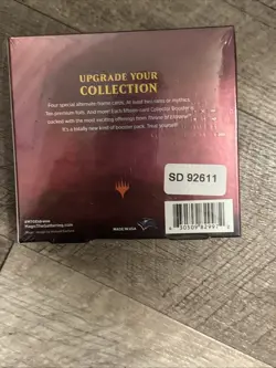 MTG Throne of Eldraine Collector Boosters Box of 12 packs Factory Sealed 630509829972 - Image 5