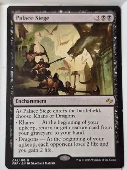 Palace Siege - Fate Reforged- Magic the Gathering MTG Nice! - Image 1