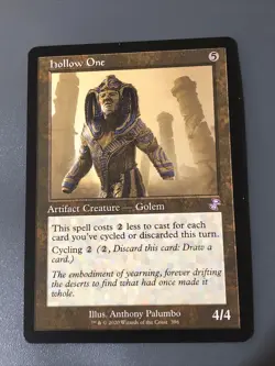 Hollow One X1 Time Spiral Remastered NM Condition See Pics Front Back Mtg - Image 1